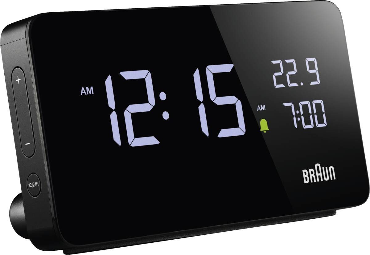 Braun Будильники Braun Uhren BC20B Digitaler Будильники Uhren/Wecker Schwarz