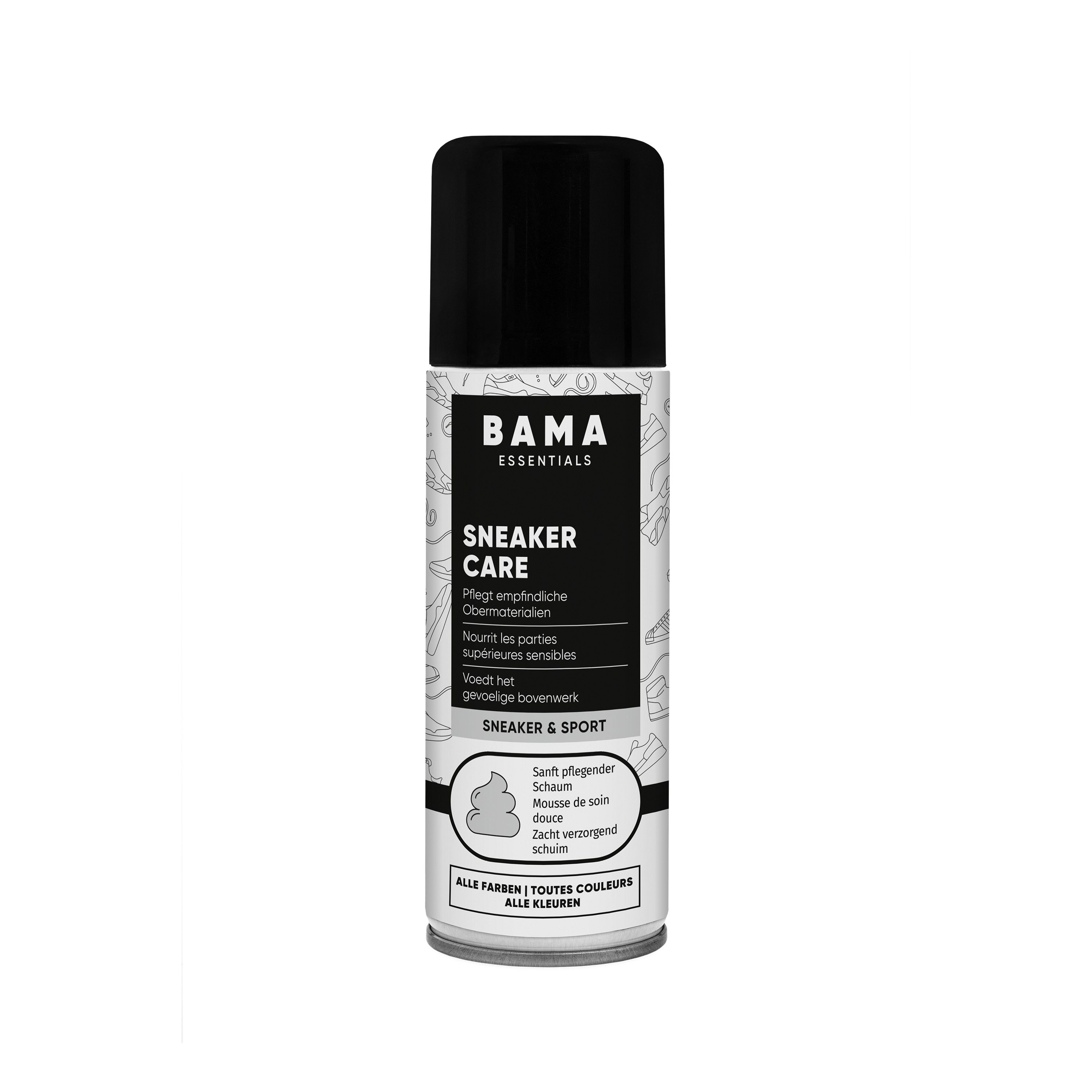 BAMA Group Sneaker Care - Pflegt empfindliche Obermaterialien. Schuhreiniger