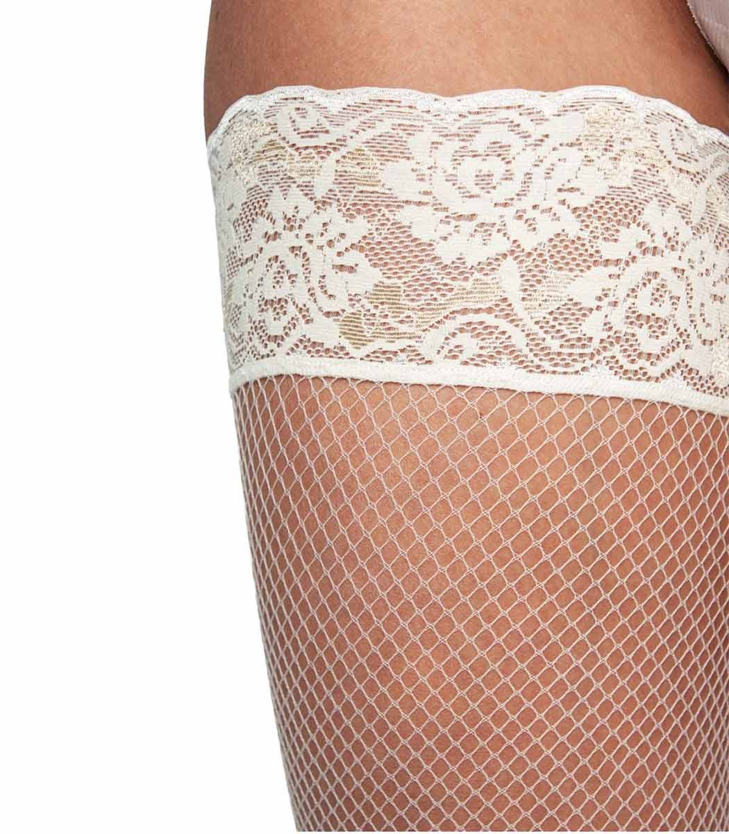 Trasparenze Halterlose Strümpfe Damen AMBRA (Packung, 1-Paar, 1 Paar) elegant