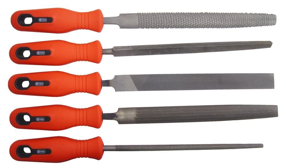 Connex Feile Напильники-Set 5-teilig