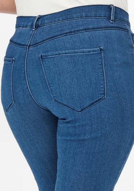 ONLY CARMAKOMA Skinny-fit-Jeans CARTHUNDER PUSH UP REG SK JNS
