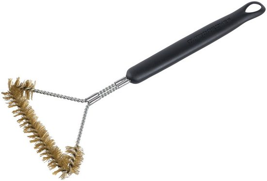 OUTDOORCHEF Grillbürste »Triange«, BxL: 18x42 cm, Dank längerem Griff