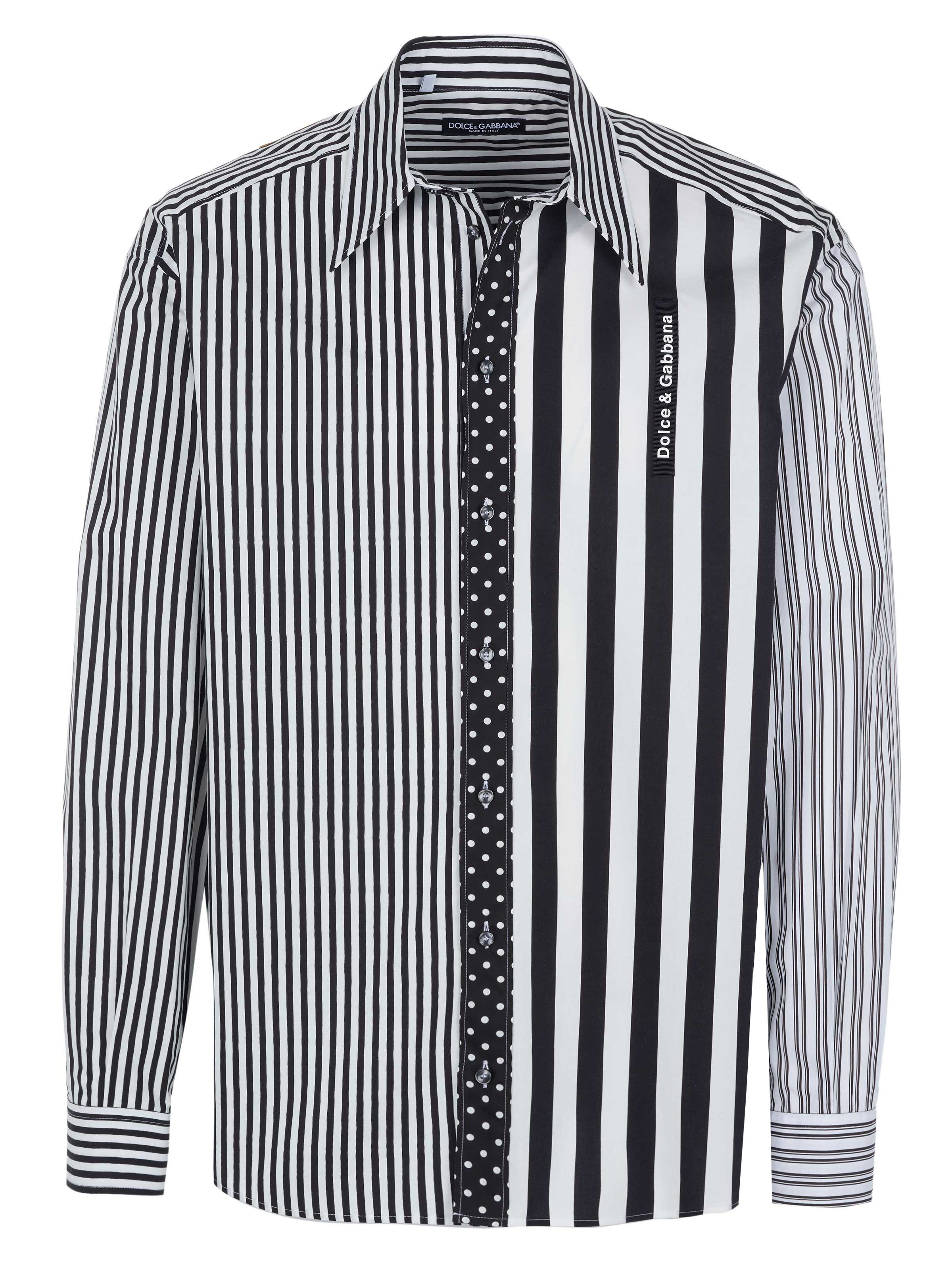 DOLCE & GABBANA Langarmhemd Dolce & Gabbana Hemd günstig online kaufen