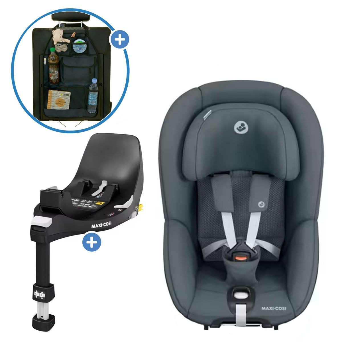 Autokindersitz Pearl 360 - Authentic Graphite