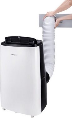 Honeywell Klimagerät HJ16CESVWK mobile Klimaanlage m Fernbedienung 4,7KW mobiles Klimagerät, 16000BTU leise, Abluftschlauch, Timer Airconditioner Luftkühler Mobil