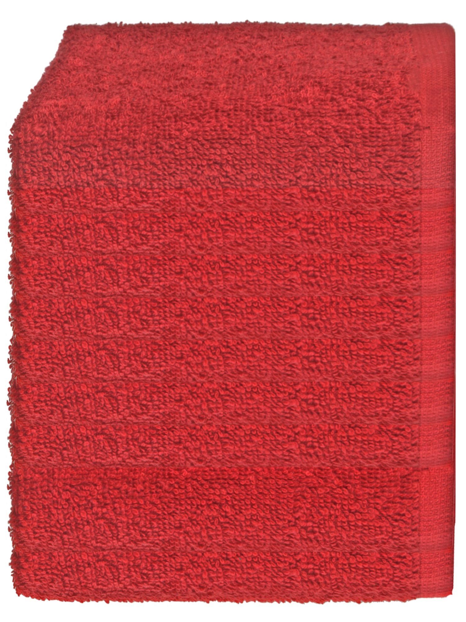 Julie Julsen Waschhandschuh 20-Waschhandschuh-Bordeaux-Waschlappen 30 x 30 cm, (20-St)