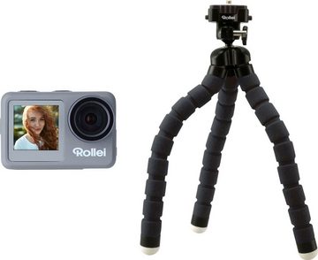 Rollei 9s Plus Action Cam (4K Ultra HD, WLAN (Wi-Fi), Rollei Monkey Pod-Set)