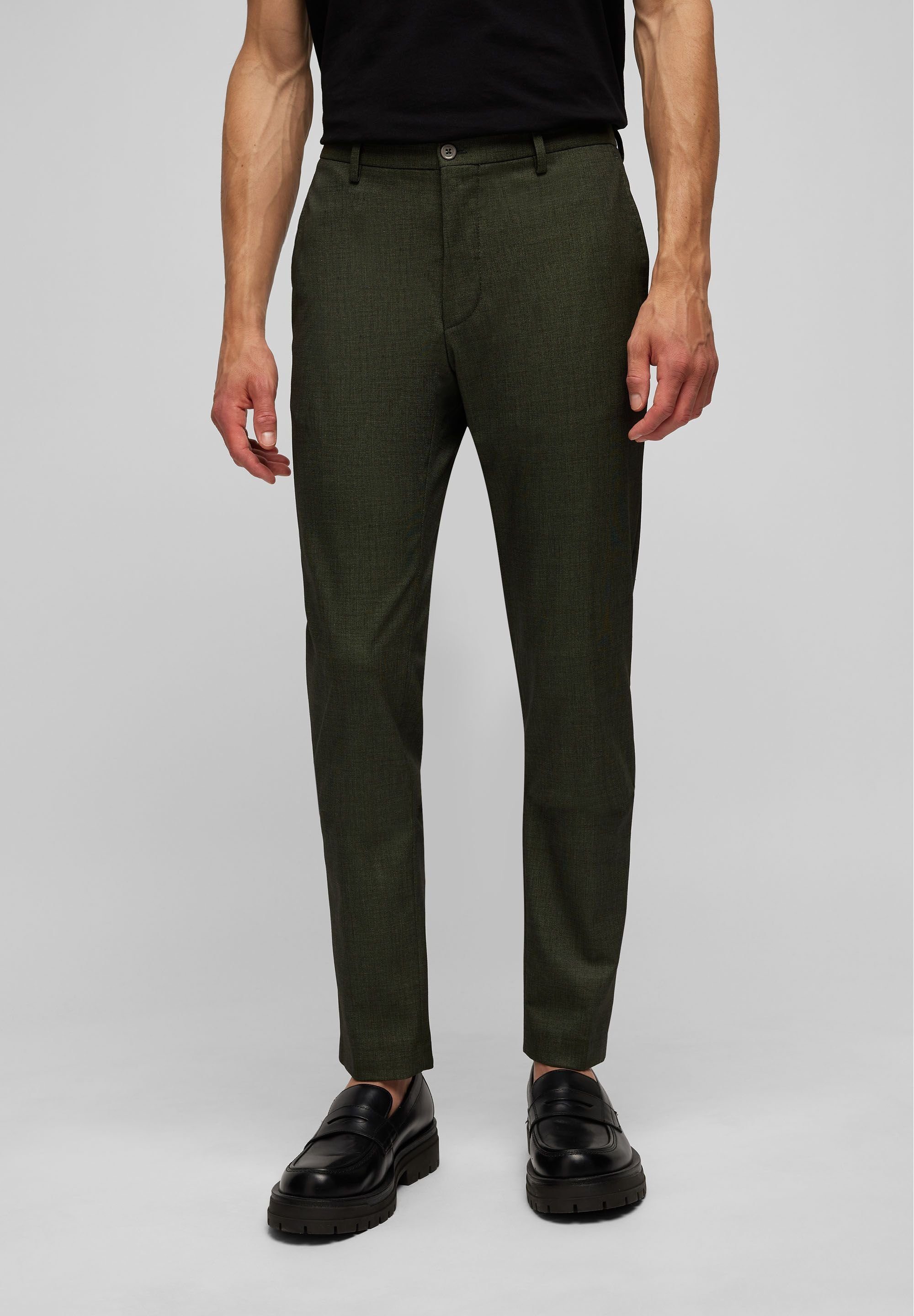 HECHTER PARIS Anzughose (1-tlg) Comfort Fit günstig online kaufen