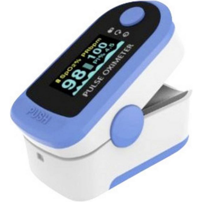 Easypix Blutdruckmessgerät Finger Pulsoximeter