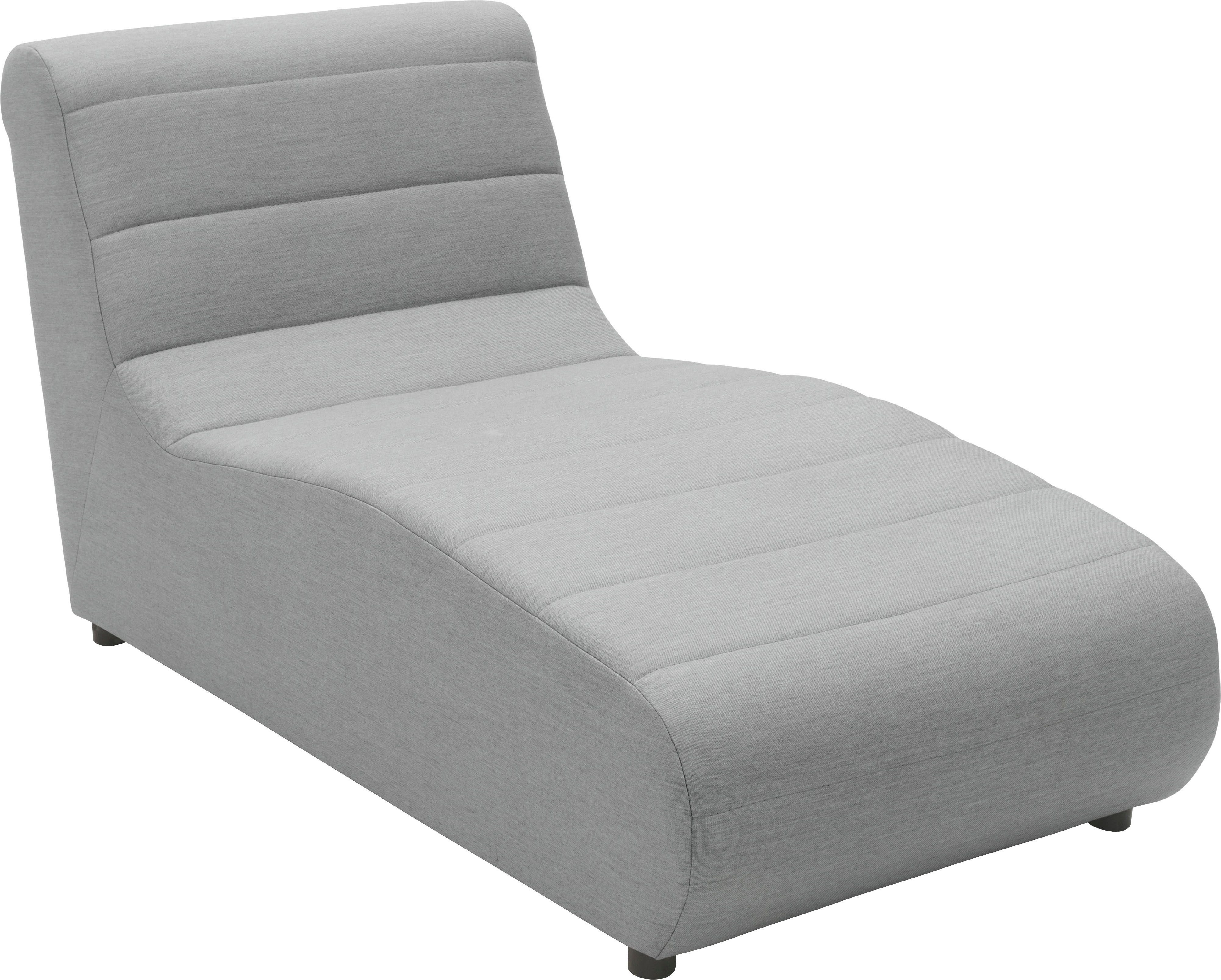 DOMO collection Relaxliege Soleil, pflegeleichter und wetterfester Bezug, Outdoor, besonderes Design und Formgebung, individuell erweiterbar