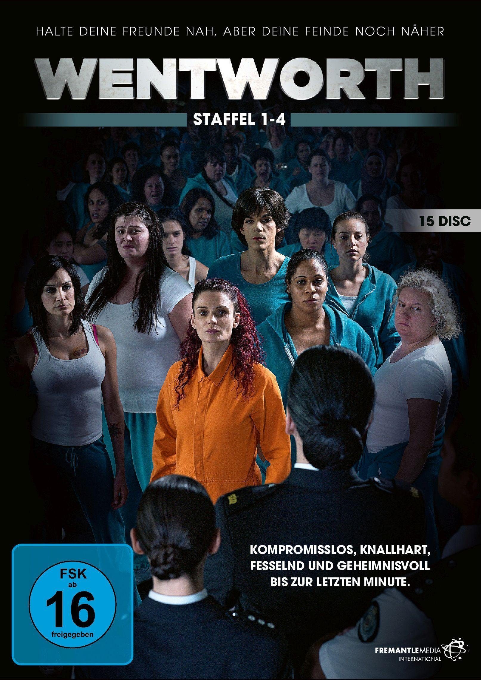DVD Wentworth Staffel 1-4