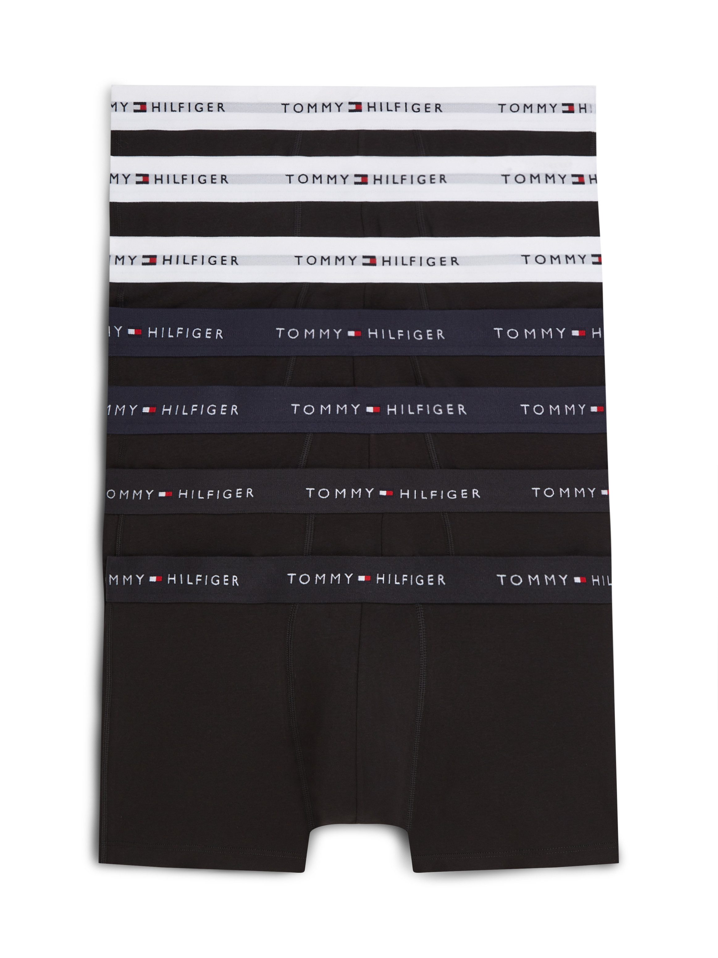 Tommy Hilfiger Underwear Trunk (7-St) Körpernahe Passform mit elastischem Bund