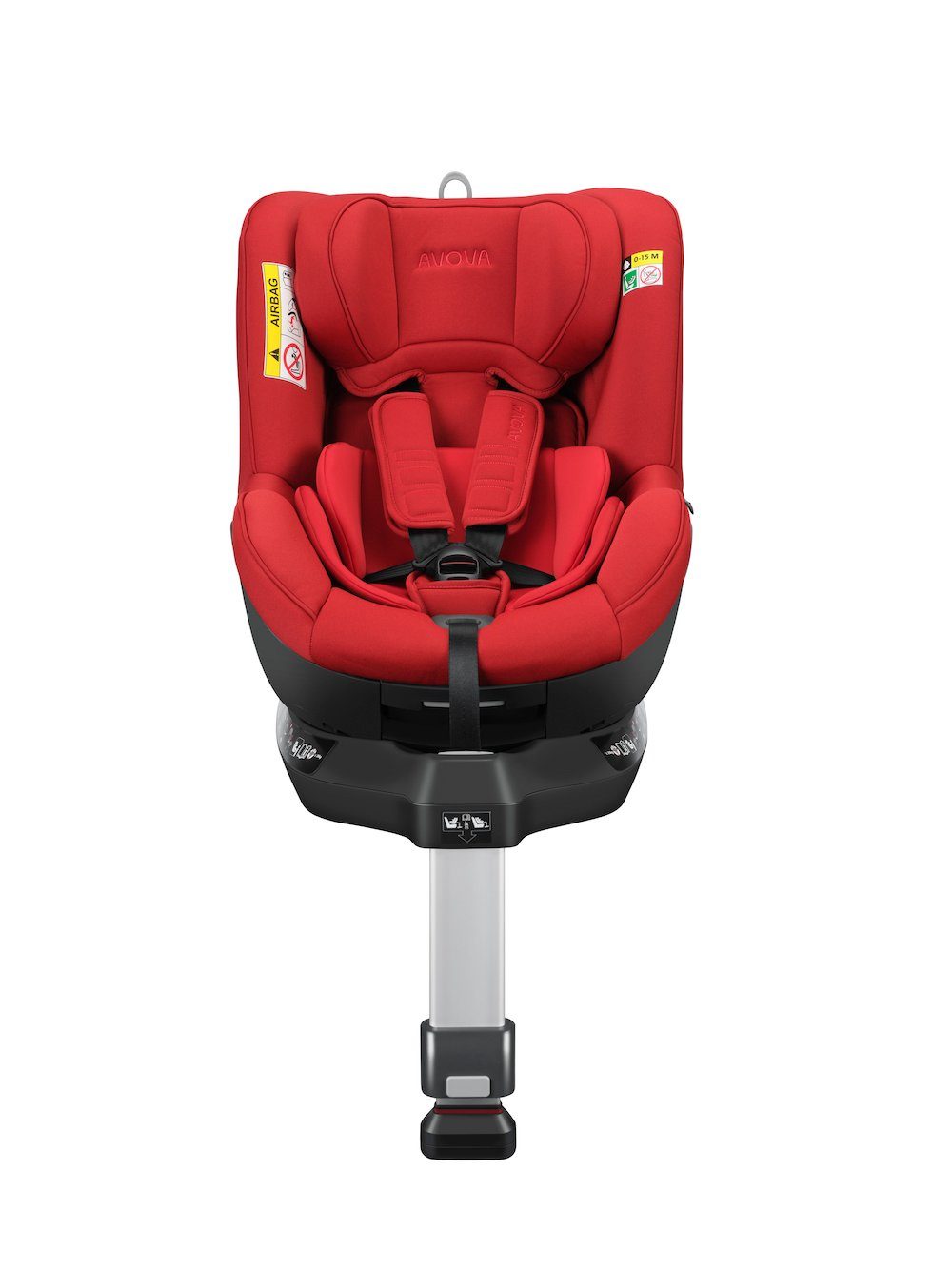 Avova Autokindersitz Avova Sperber-Fix Maple Reboard Kindersitz 61 Red