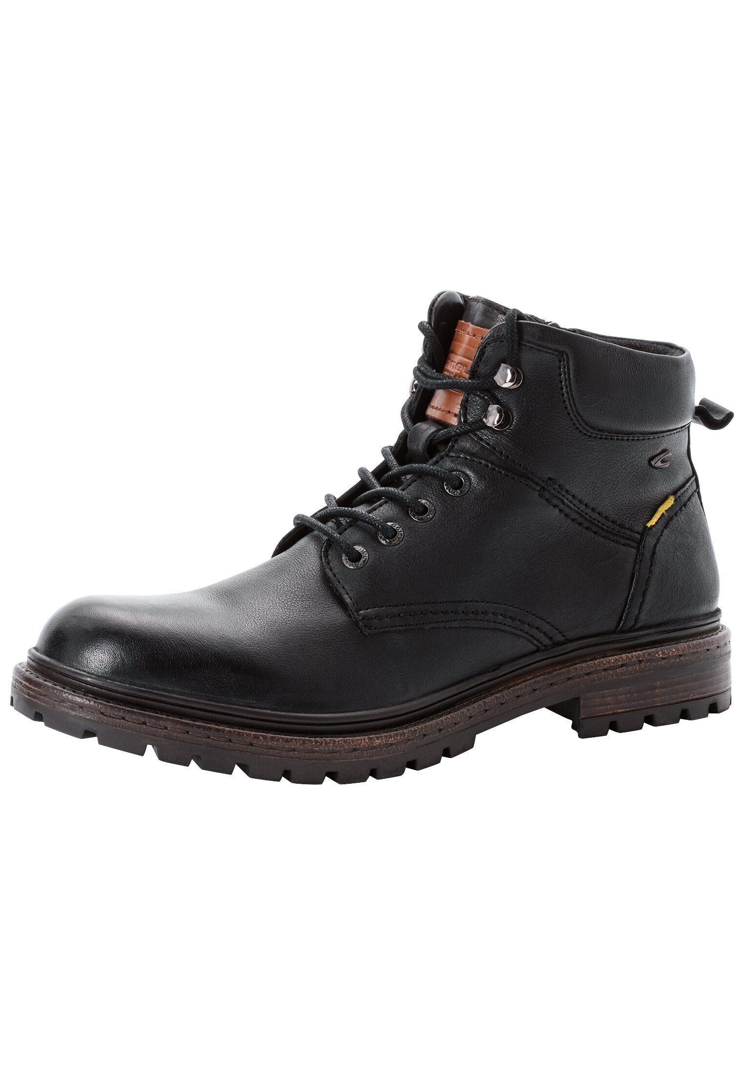 camel active Boot mit Reisverschluss Schnürschuh günstig online kaufen