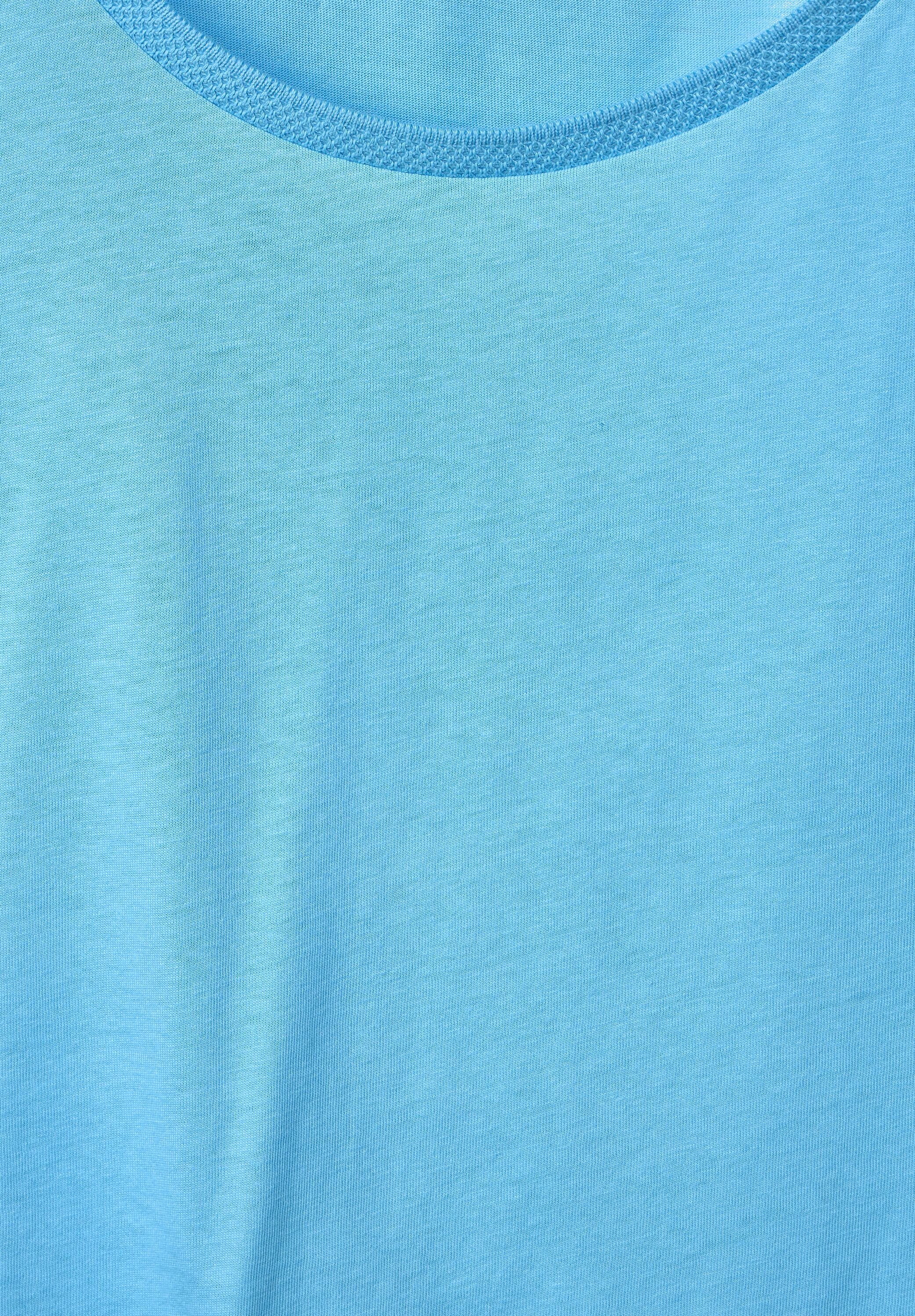 splash STREET in ONE T-Shirt Unifarbe blue