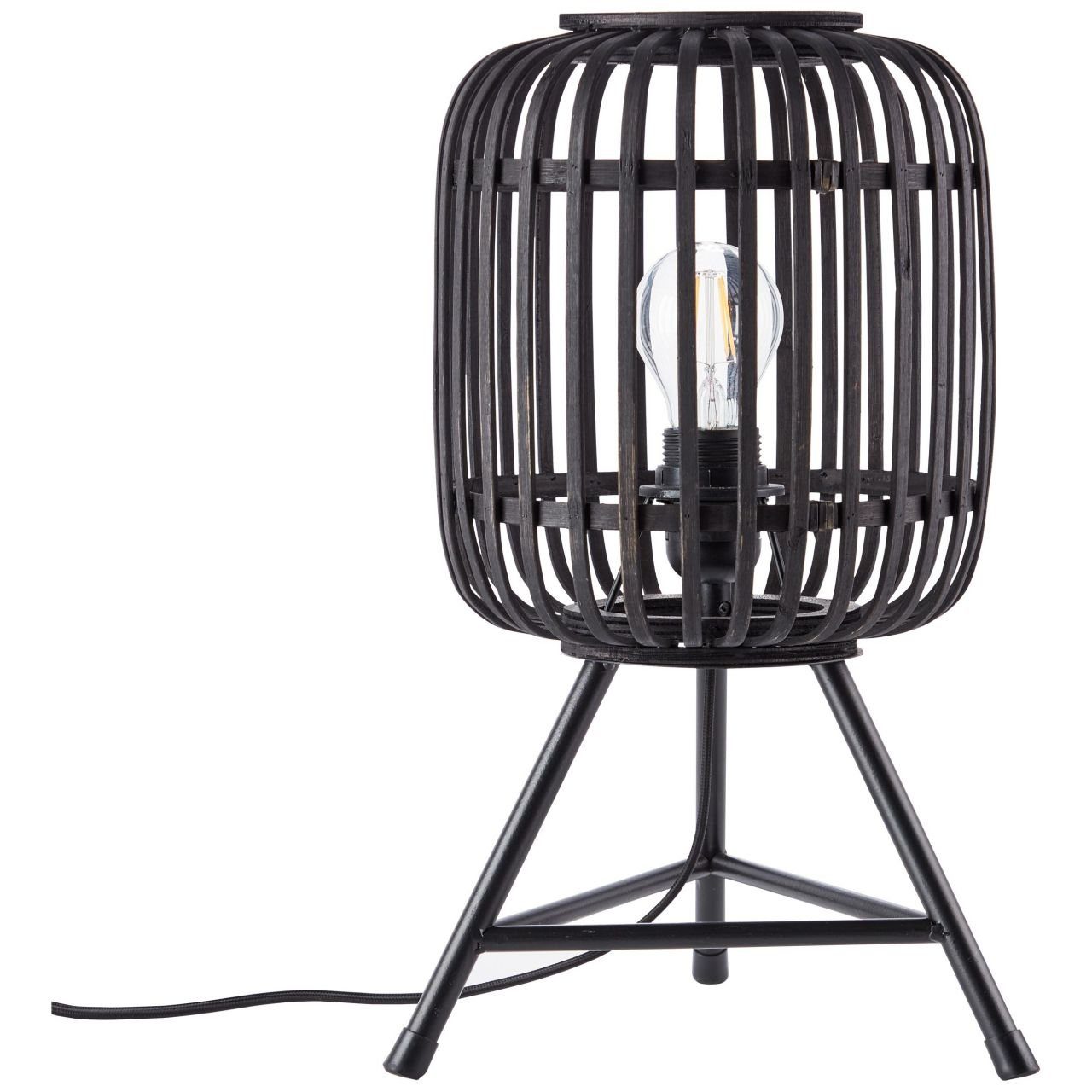 Brilliant Tischleuchte Woodrow, ohne Leuchtmittel, Tischlampe günstig online kaufen