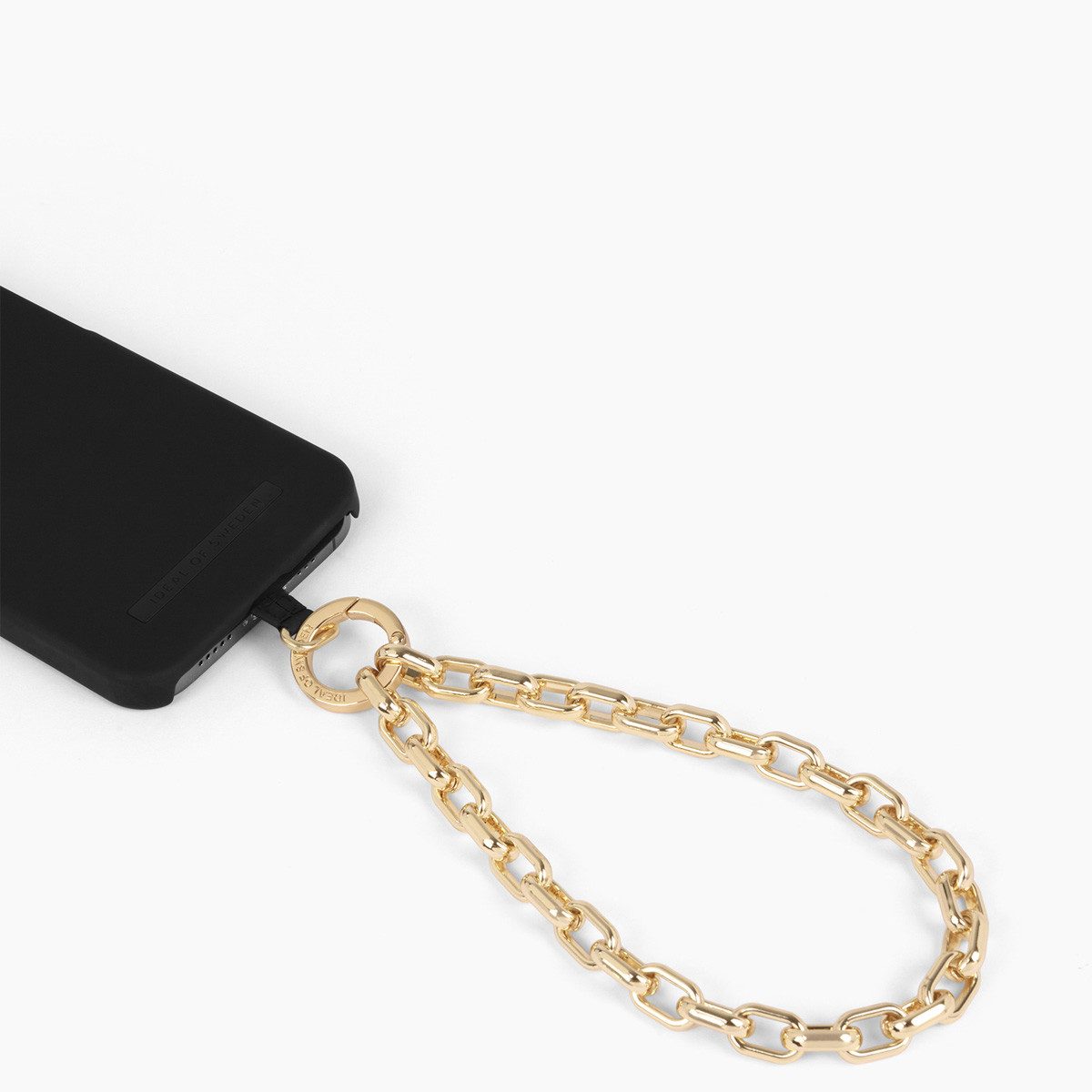 iDeal of Sweden Smartphone-Tragegurt iDeal of Sweden Wristlet Strap - Gold, (1-tlg)