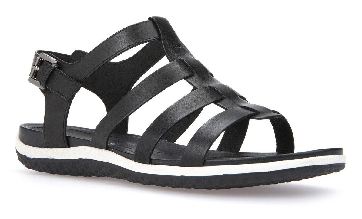 Geox D SANDAL VEGA Riemchensandale mit Schnallenverschluss