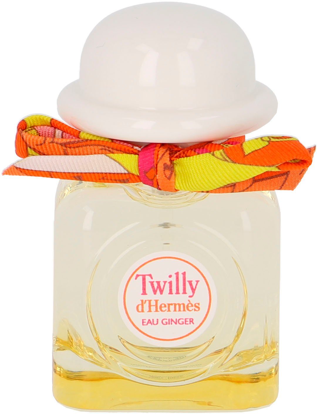 HERMÈS Eau de Parfum Twilly d'Eau Ginger, mit einer leichten Formulierung