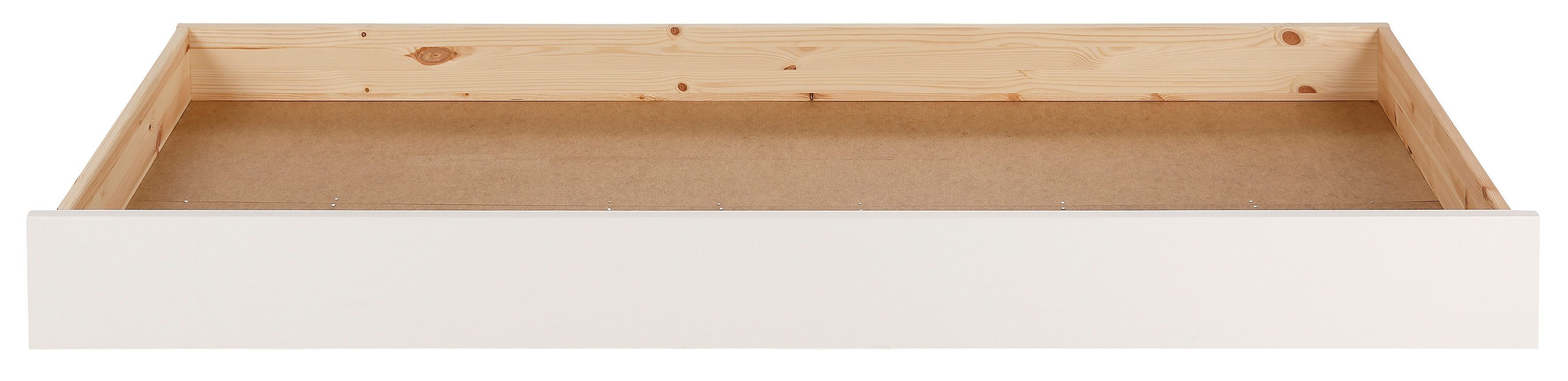 Home affaire Schublade "AIRA" passend weiß zum Daybed, Holz (Kiefer) aus massivem