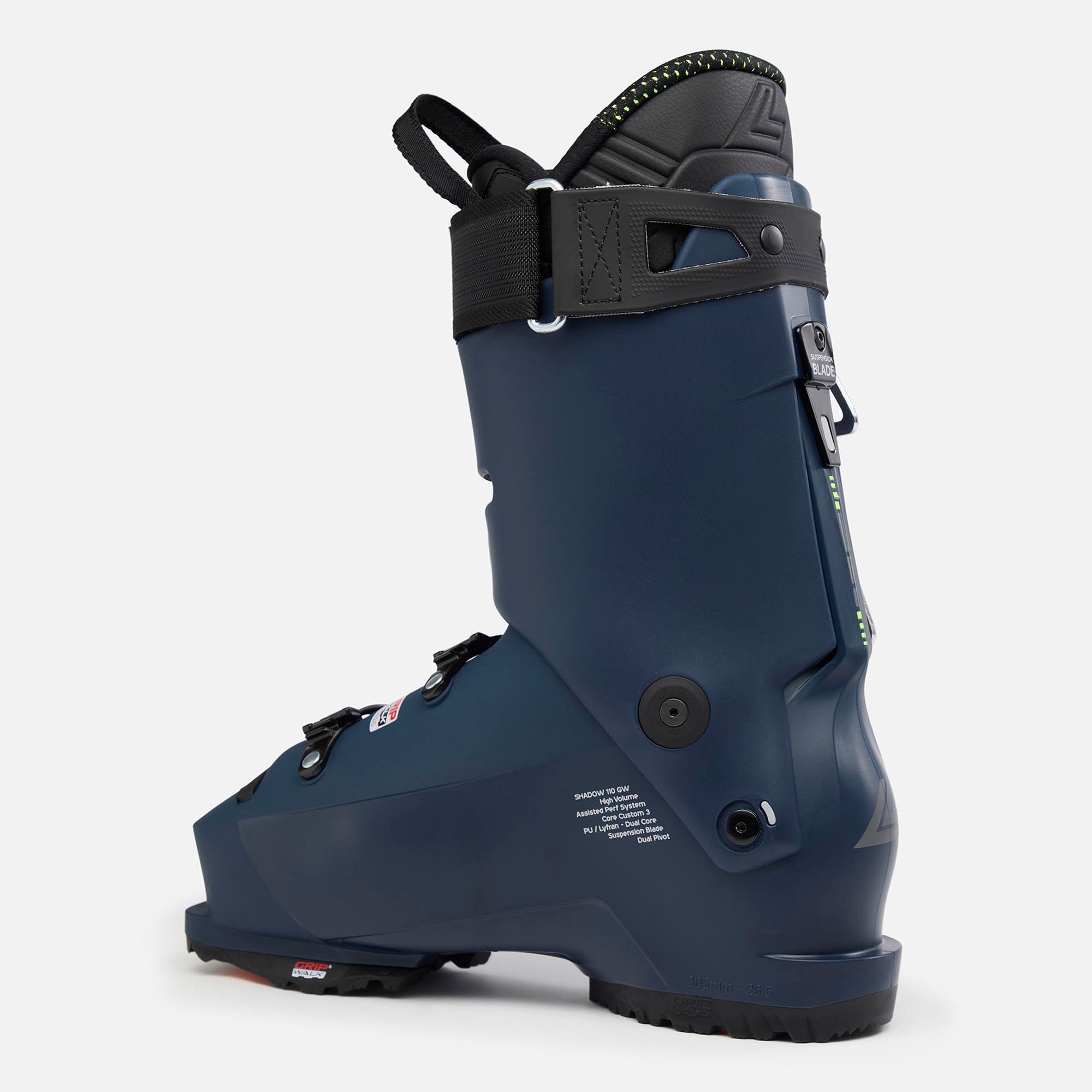 Lange SHADOW 110 HV GW ONECOLOR Skischuh