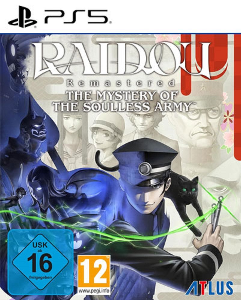 Raidou Remastered - The Mystery of the Soulless Army PS5 PlayStation 5