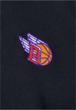 MisterTee T-Shirt MisterTee Herren Basketball Fly EMB Tee (1-tlg)