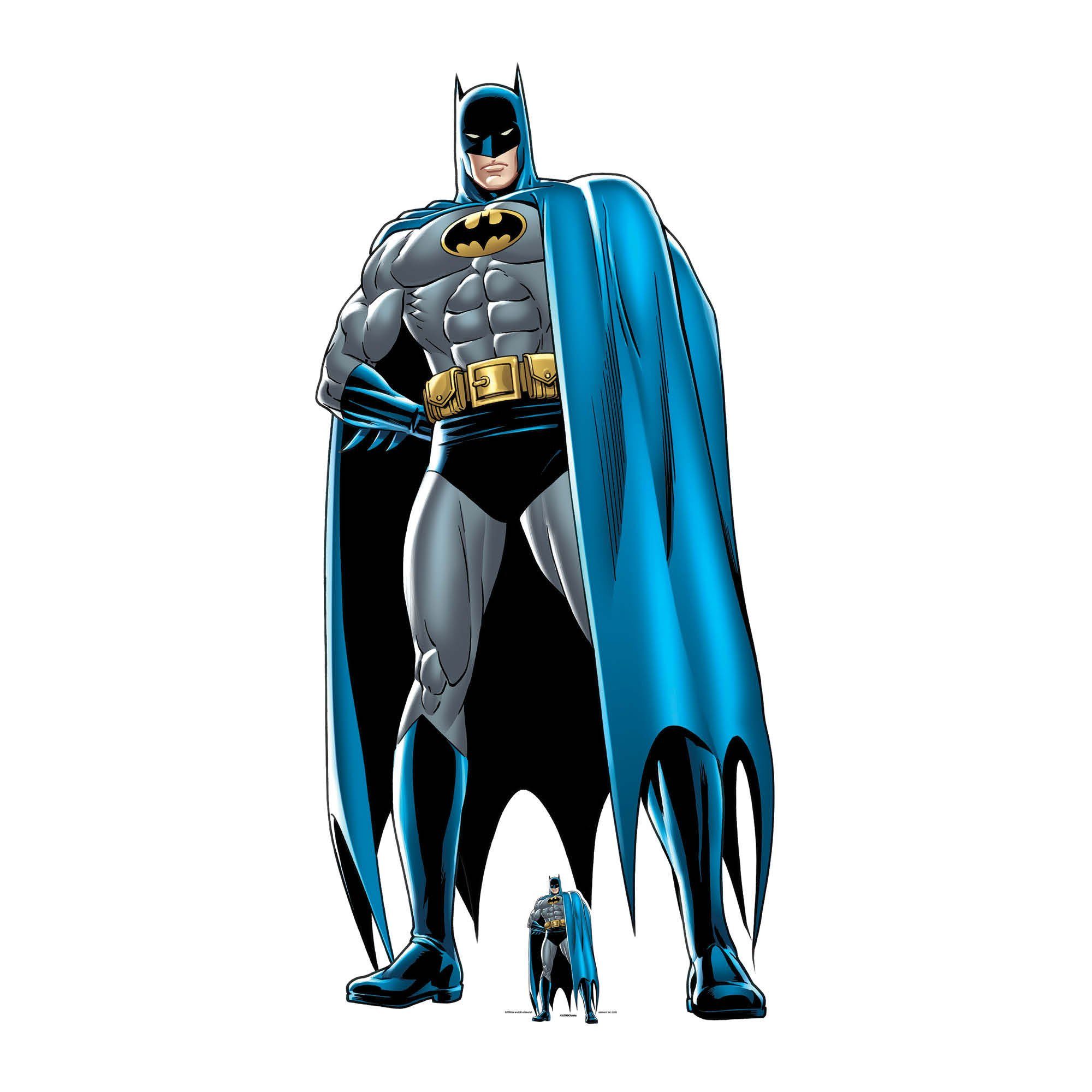 cm Comic - empireposter Pappaufsteller Style DC Batman - 92x192 - Comics Dekofigur