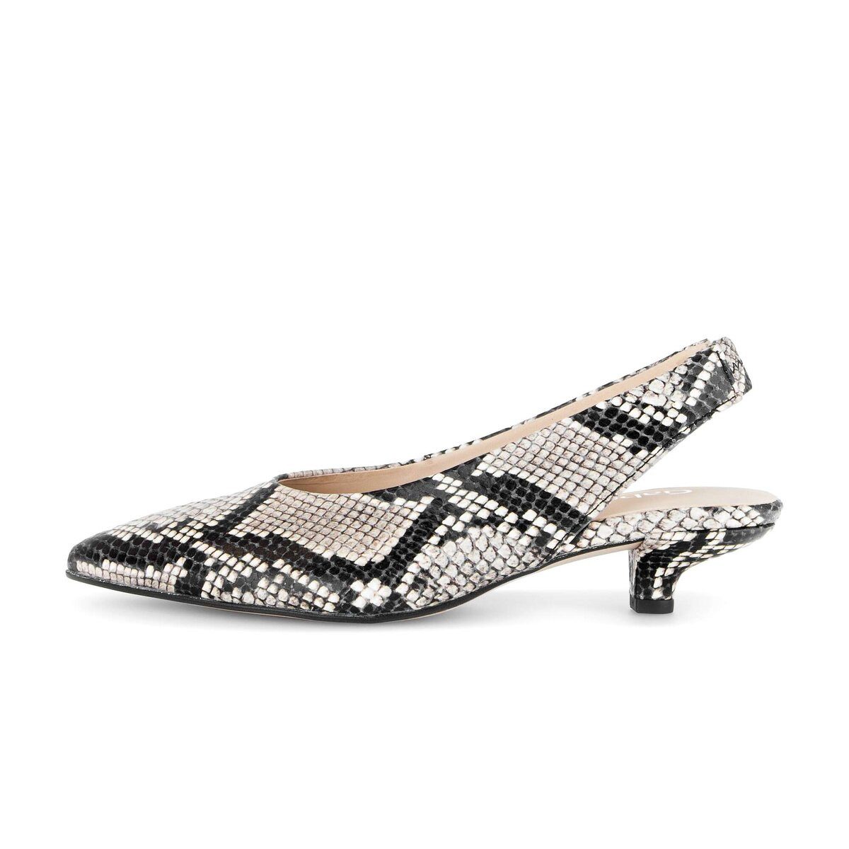 Gabor Slingpumps Effektleder Slingpumps