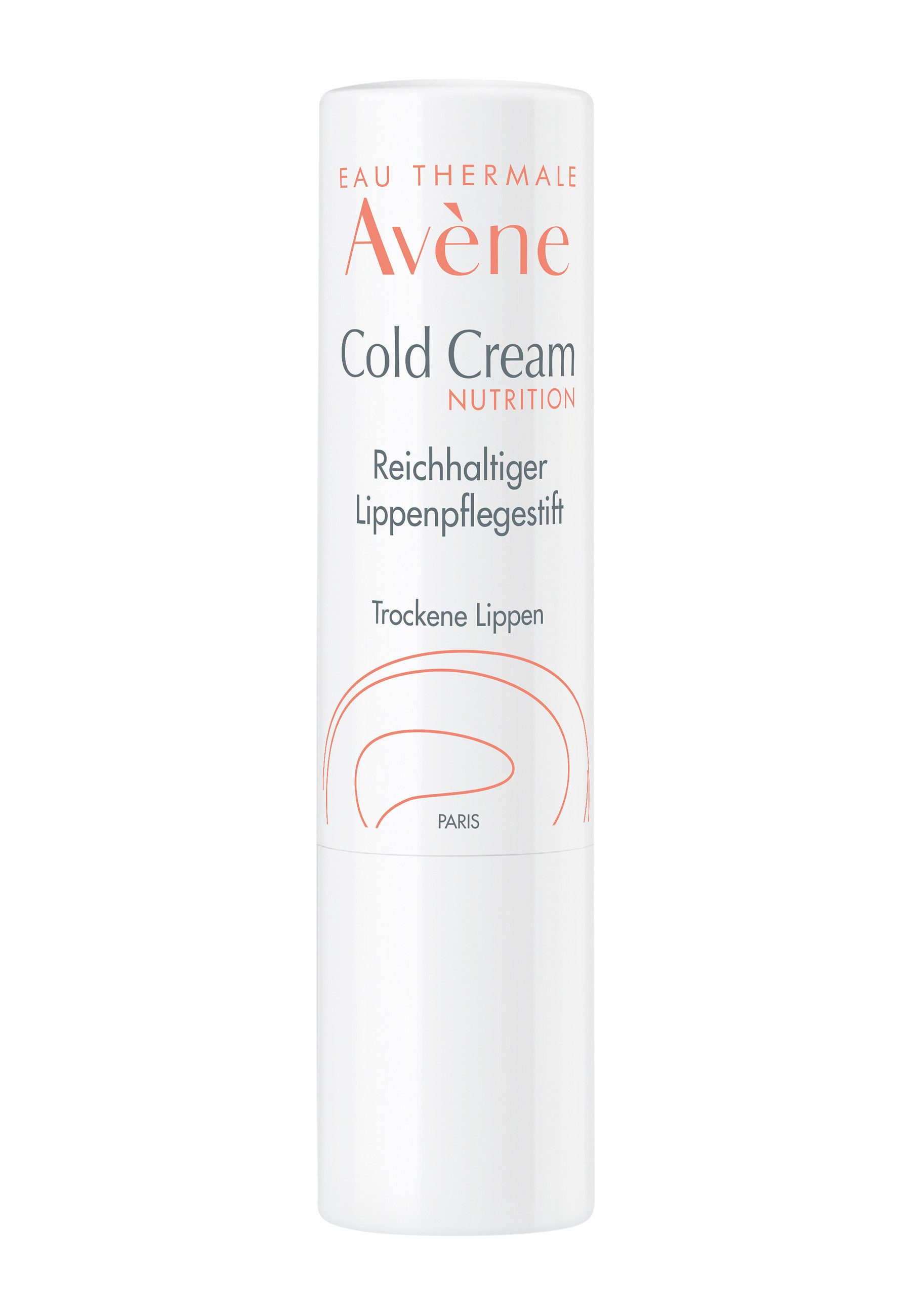 Avene Gesichtspflege Cold Cream Nutrition reichhaltiger Lippenpflegestift, 1-tlg.