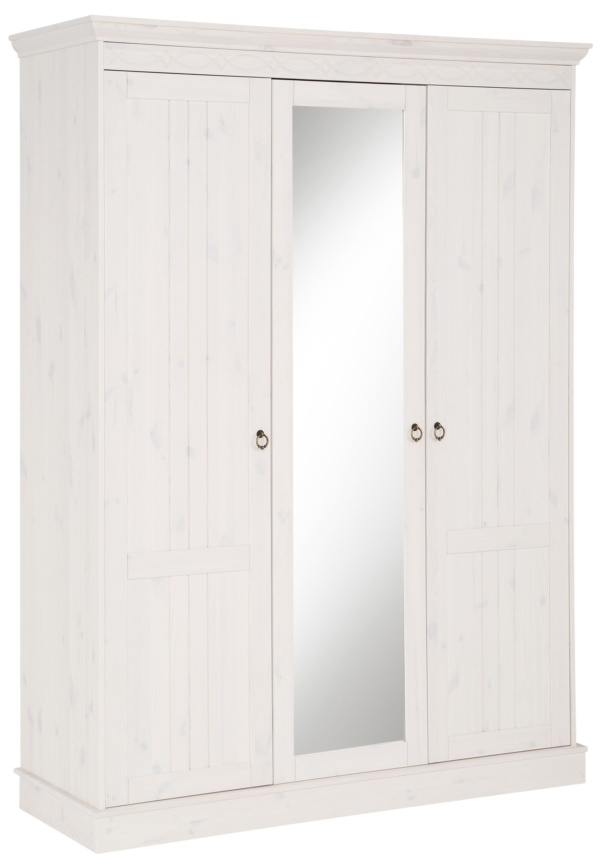 Home affaire Drehtürenschrank "Indra", (3 Breiten: 100/145/233 cm H/T ca.18 günstig online kaufen