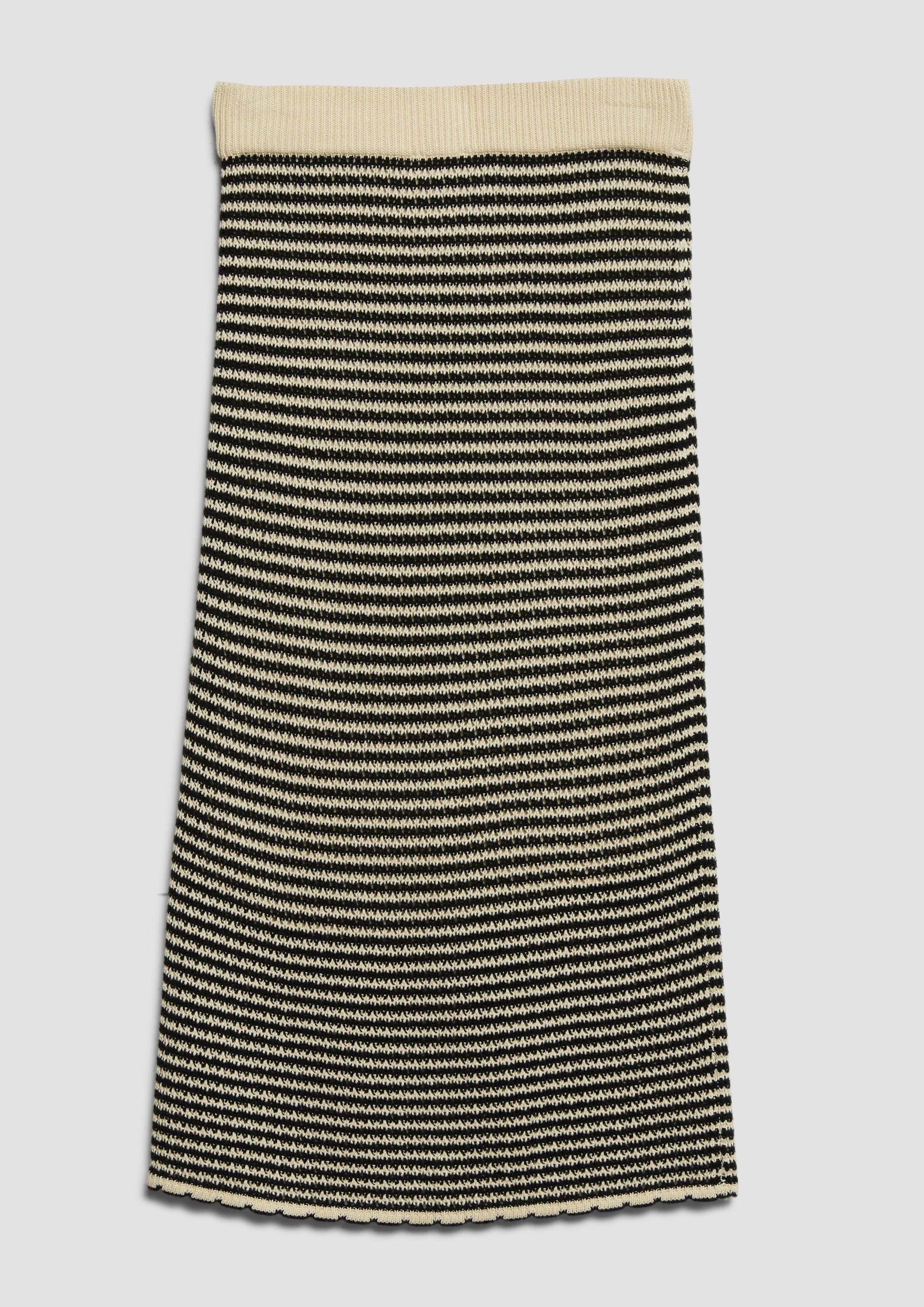 s.Oliver Midirock Rock Midi-Strickrock im Slim Fit