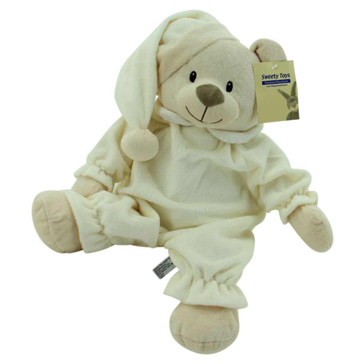 Sweety-Toys Kuscheltier Sweety-Toys 90242 Schlafbär Sleepy-Teddy 50cm Kuschelbär