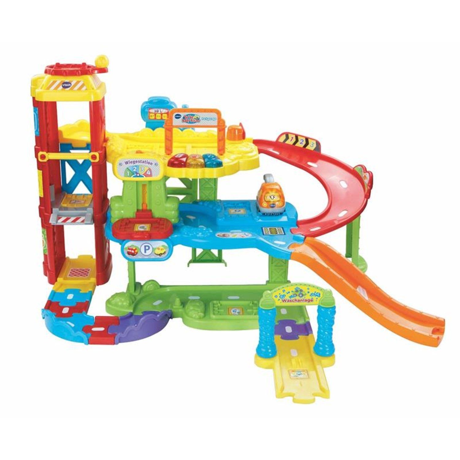 Vtech® Spiel-Parkgarage 80-180004 Tut Tut Baby günstig online kaufen