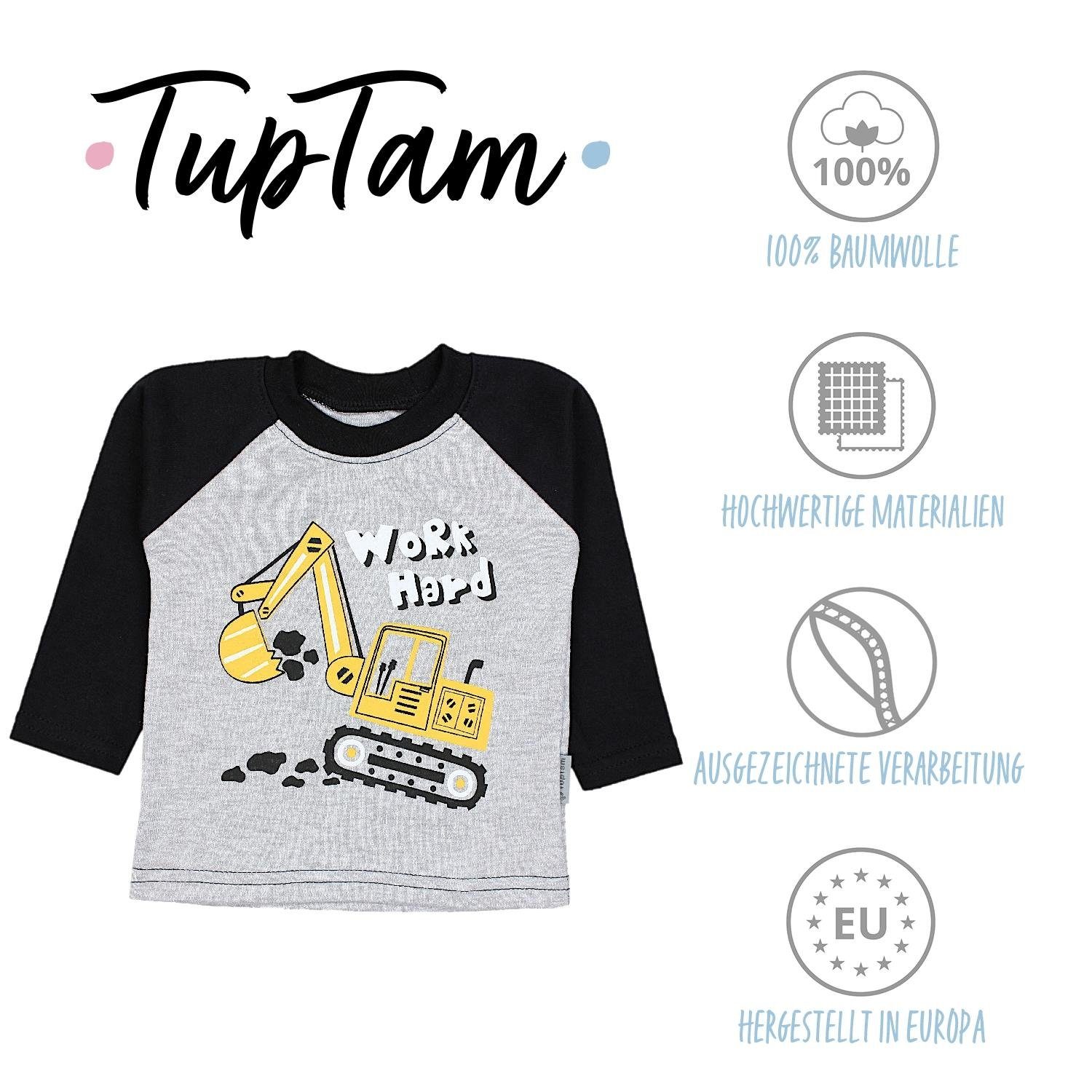 TupTam Langarmshirt TupTam Baby Jungen Langarmshirt 5er Set