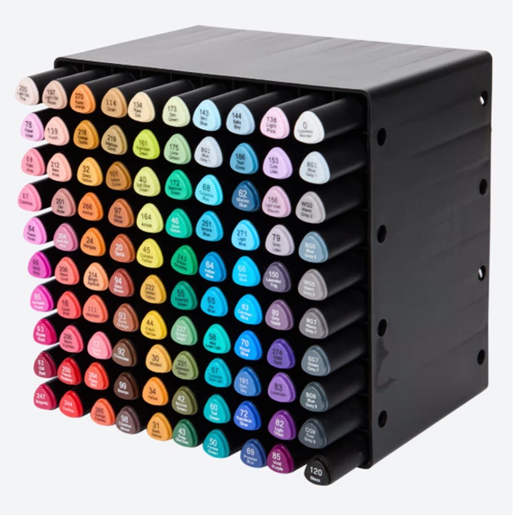 Spectrum Marker Decotime Twinmarker 100 Stück in Box, (100-tlg)