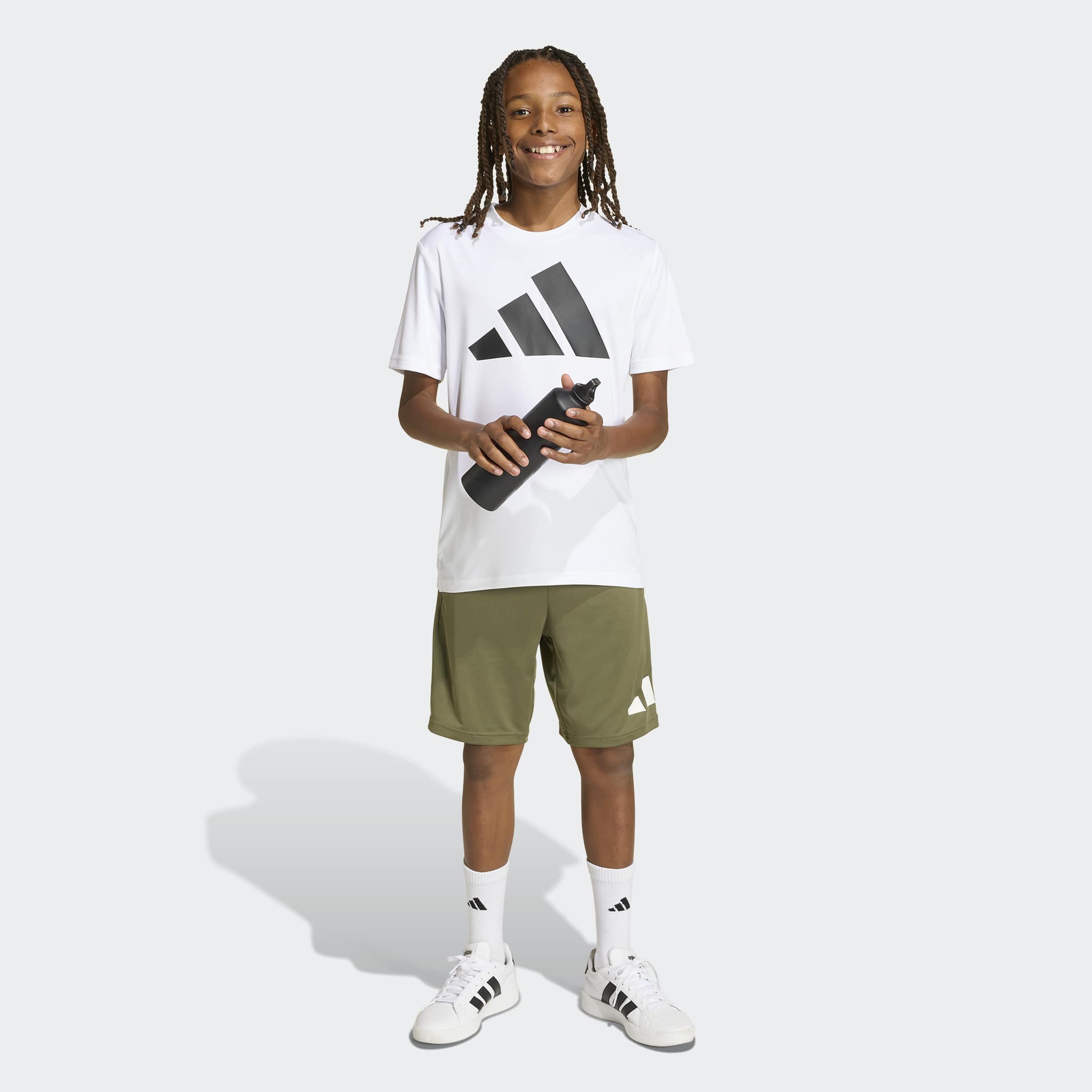 adidas Sportswear T-Shirt TRAIN ESSENTIALS BIG LOGO – Bild 4 von 5