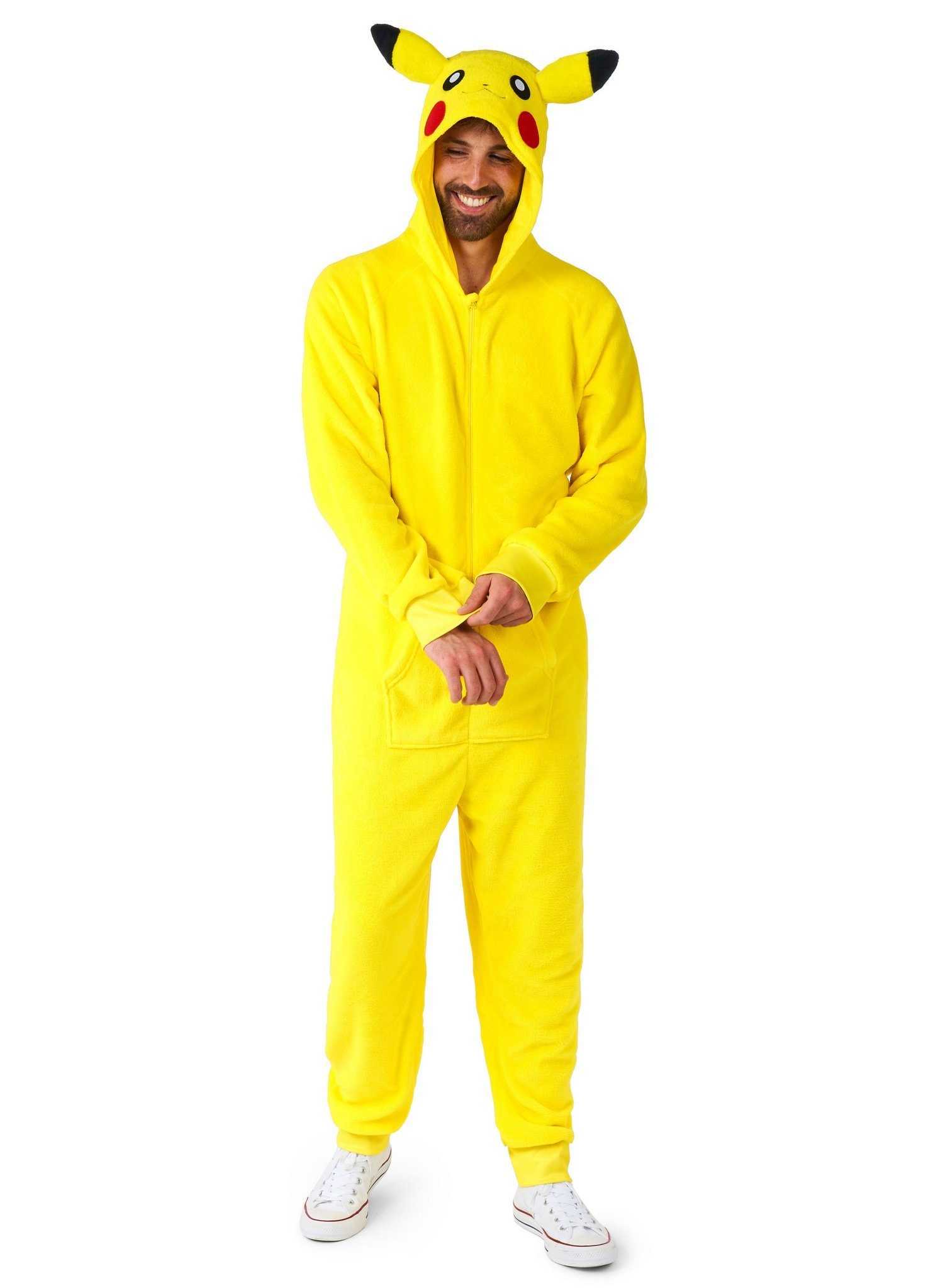 Opposuits Kostüm Pikachu Onesie Kostüm Overall Faschingskostüm, Ein supersü günstig online kaufen