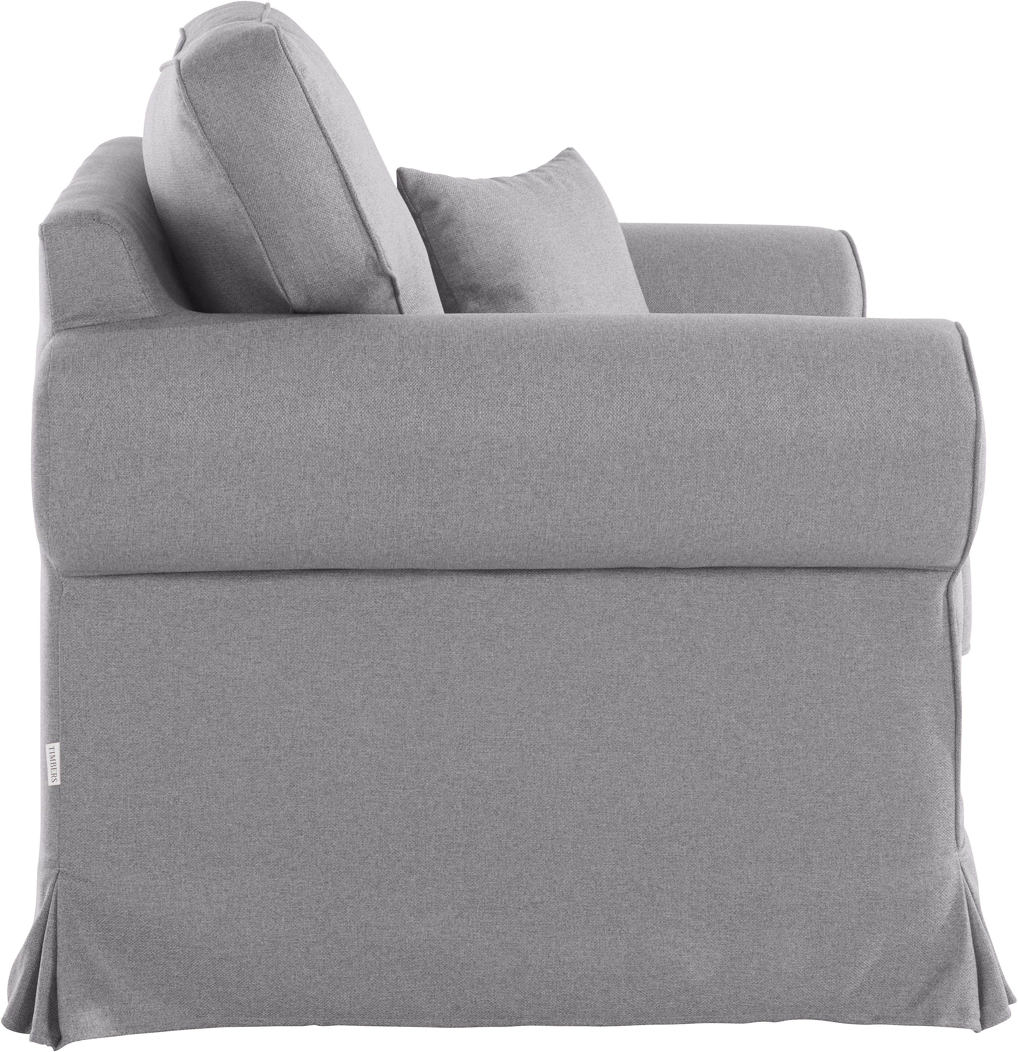 Home affaire Sessel Shadmoor, Hussenoptik, in uni oder mit Blumendruck, passend zur Shadmoor-Serie