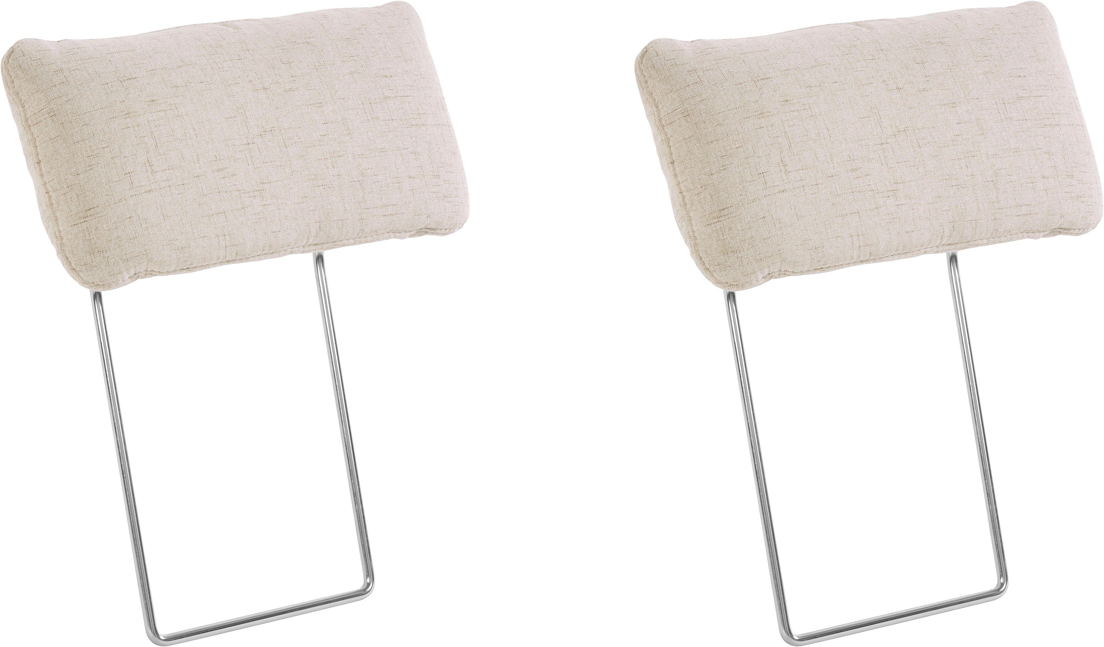 OTTO home Sofa-Kopfstütze Costello, B: 48 cm, (2-St), Set: 2 Stück, passend zur Serie