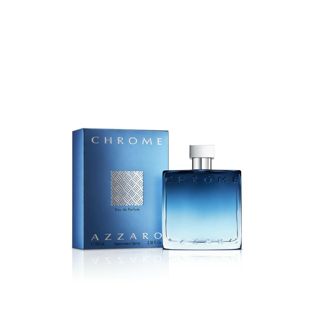 Azzaro Eau de Parfum Chrome E.d.P. Nat. Spray