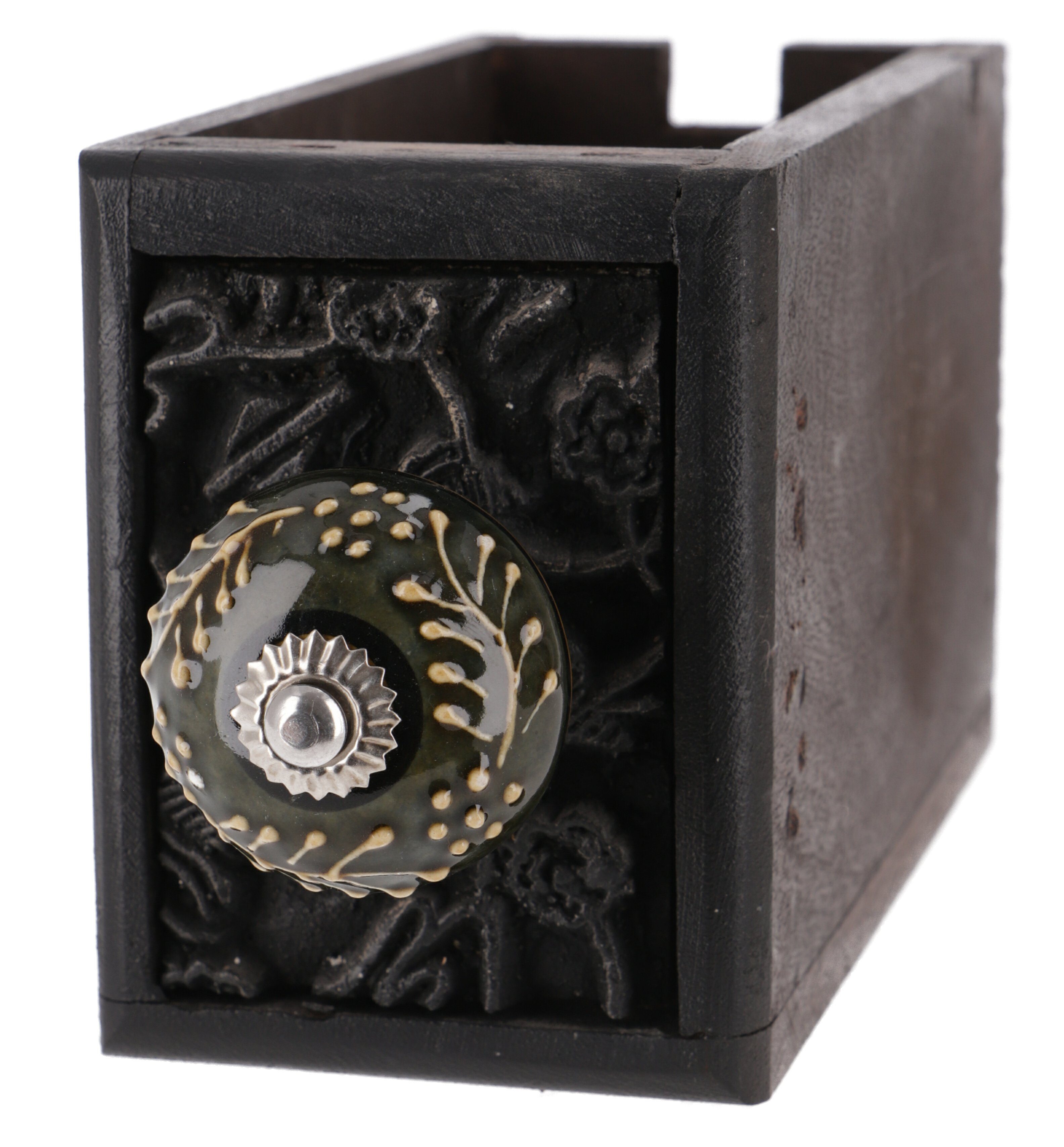 Guru-Shop Möbelknopf Keramik Möbelknopf, Möbelknauf Möbelgriff,..