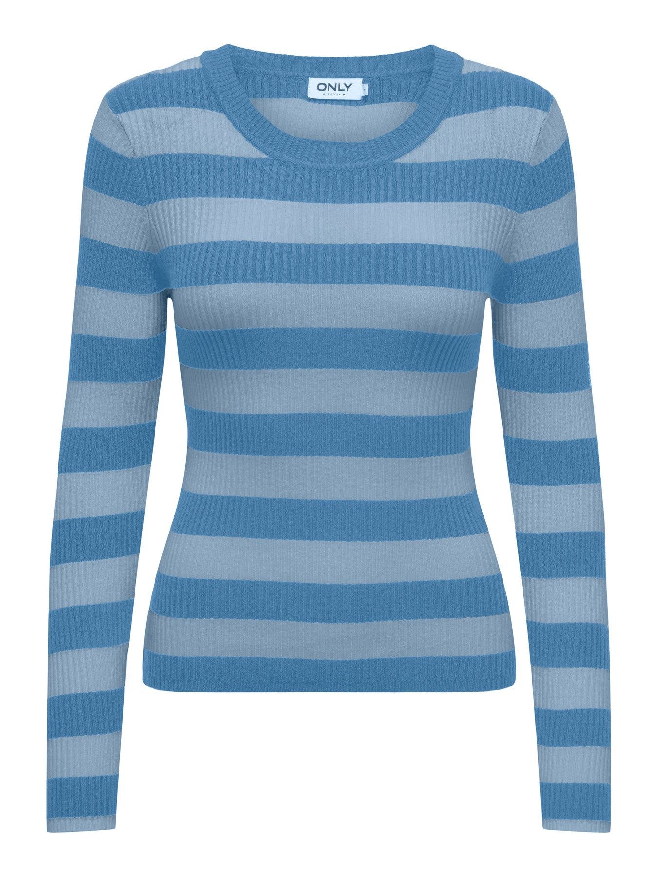 ONLY Rundhalspullover LOUISA (1-tlg) günstig online kaufen