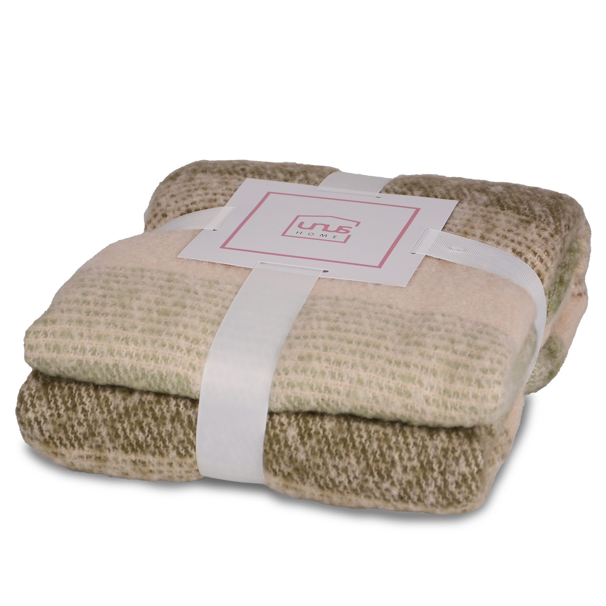 UNUS HOME Tagesdecke Kuscheldecke Ombre-Optik günstig online kaufen