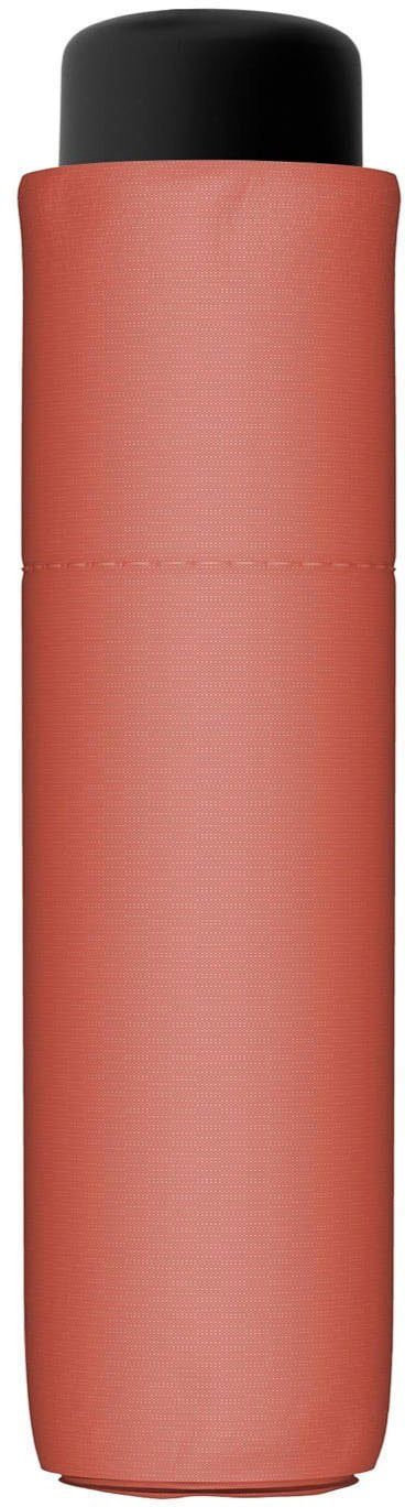 doppler® Taschenregenschirm coral Fun uni, Fiber