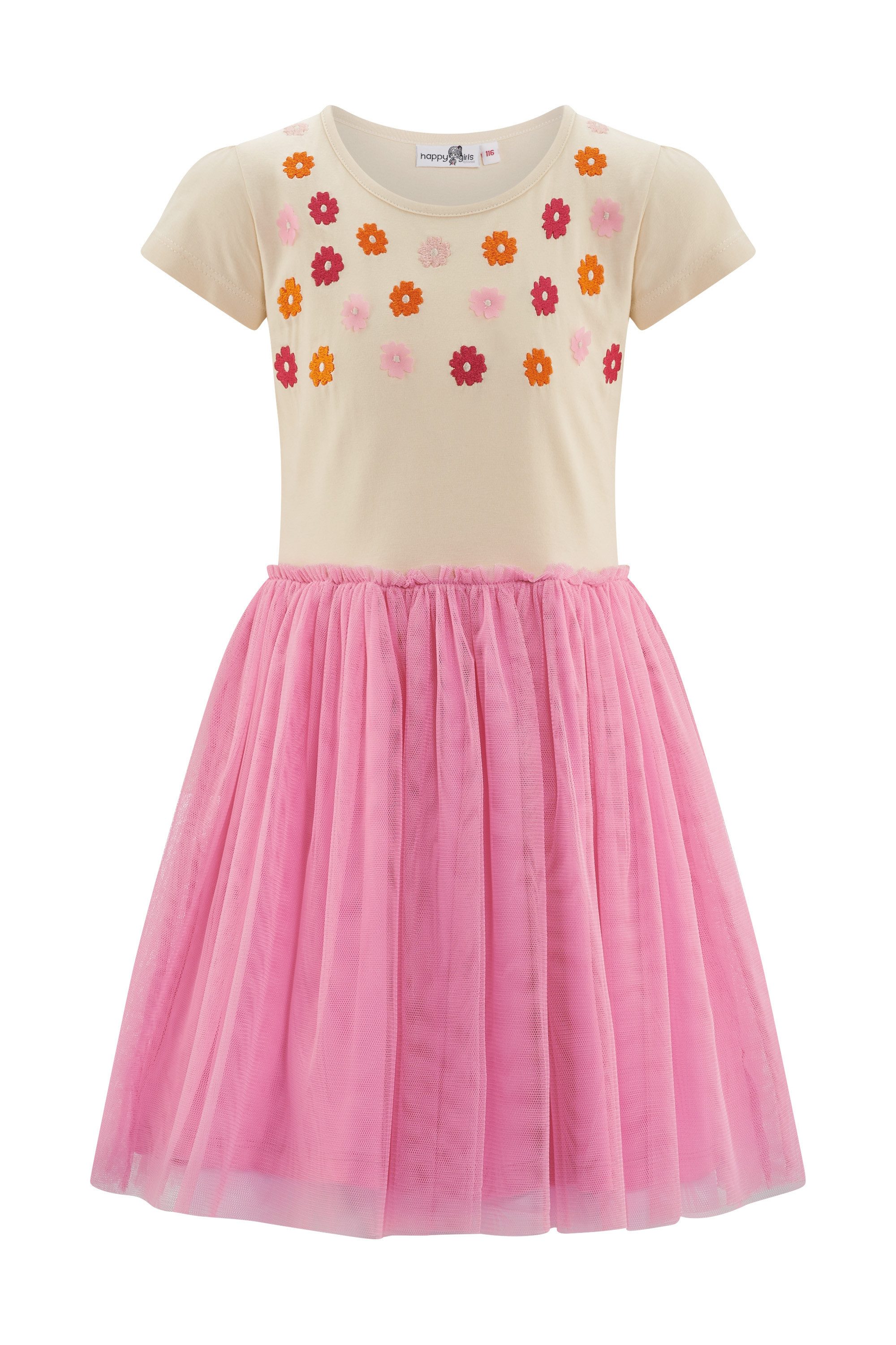happy girls Sommerkleid Mädchenkleid