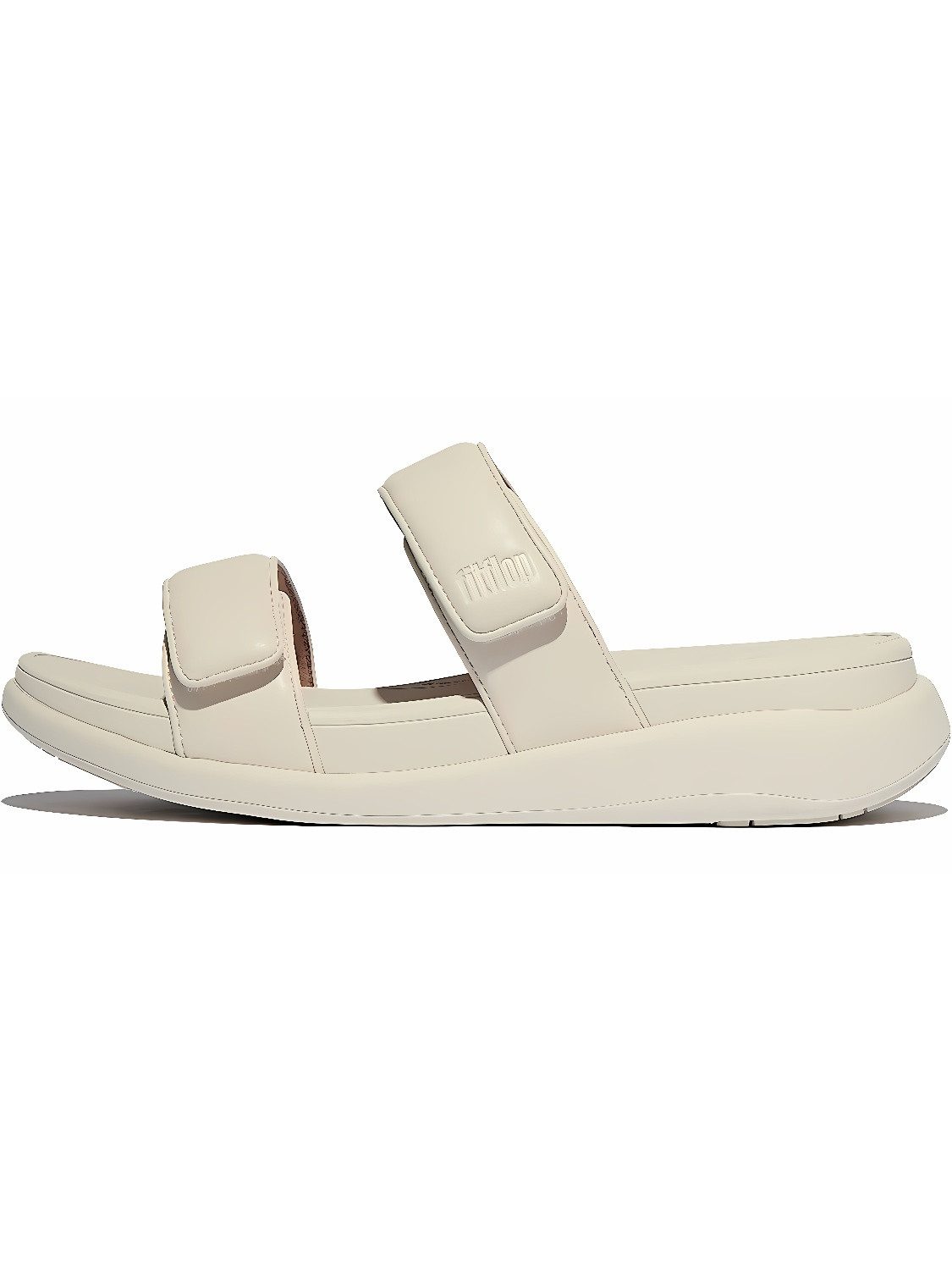 Fitflop F-Mode GO Adjustable Flatform Two-Bar Slides Sandale
