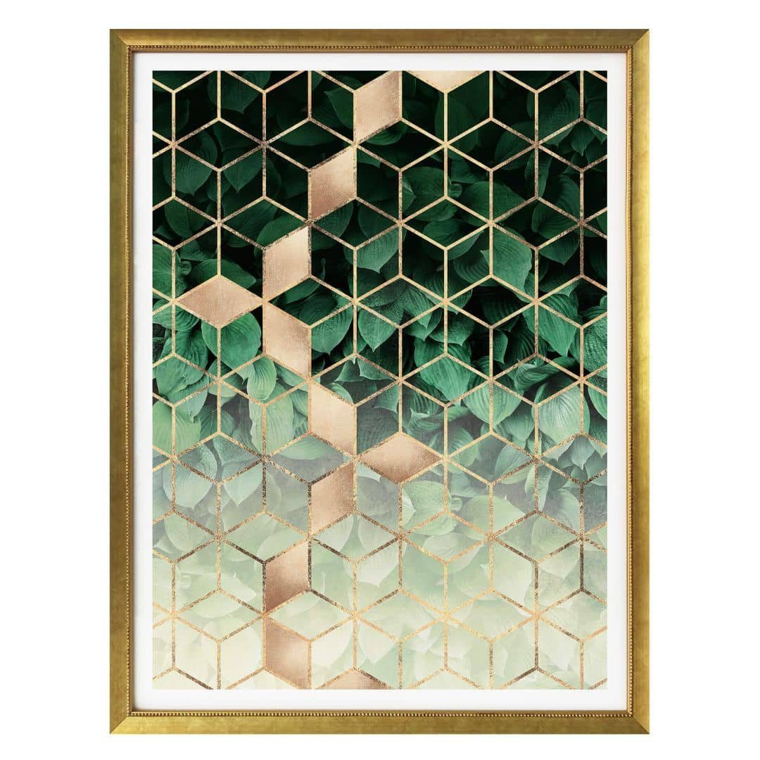 Poster Poster Fredriksson Art Déco Küche Kunstdruck Dschungel