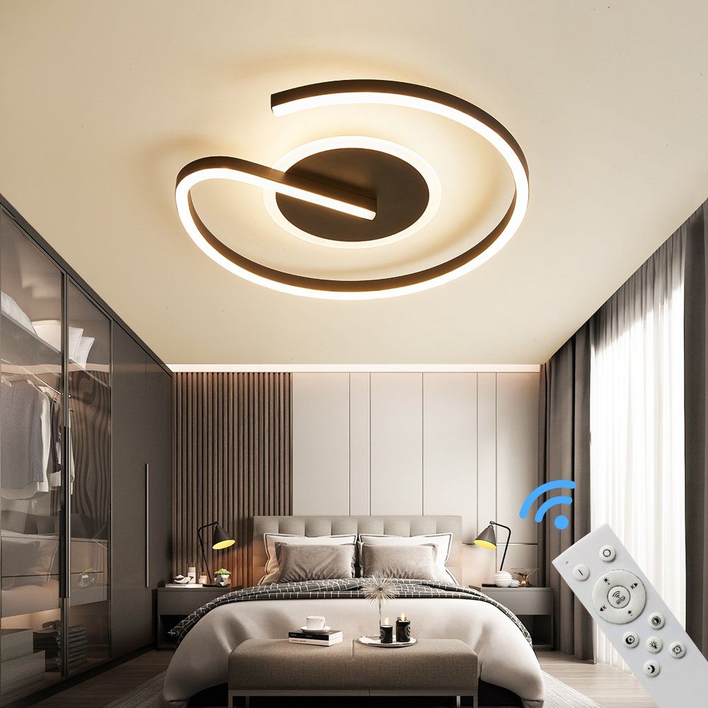 Euroton LED Deckenleuchte LED Deckenleuchte Fernbedienung Lichtfarbe einste günstig online kaufen