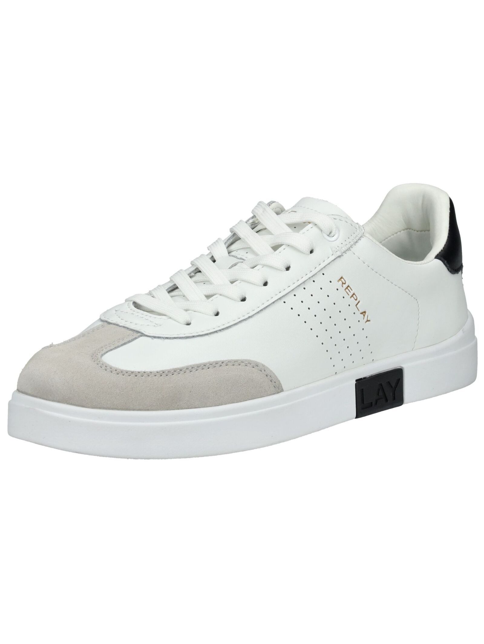 Sneaker Leder/Synthetik Sneaker